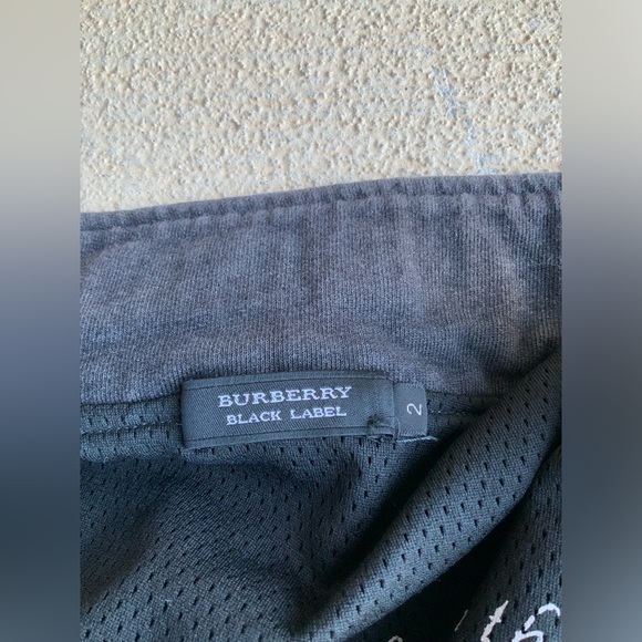 Vintage BURBERRY Black Label Women’s Zip Up Sweater Size Small - Picture 7 of 16